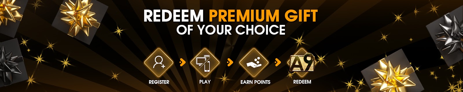 A9PLAY Redeem Mall