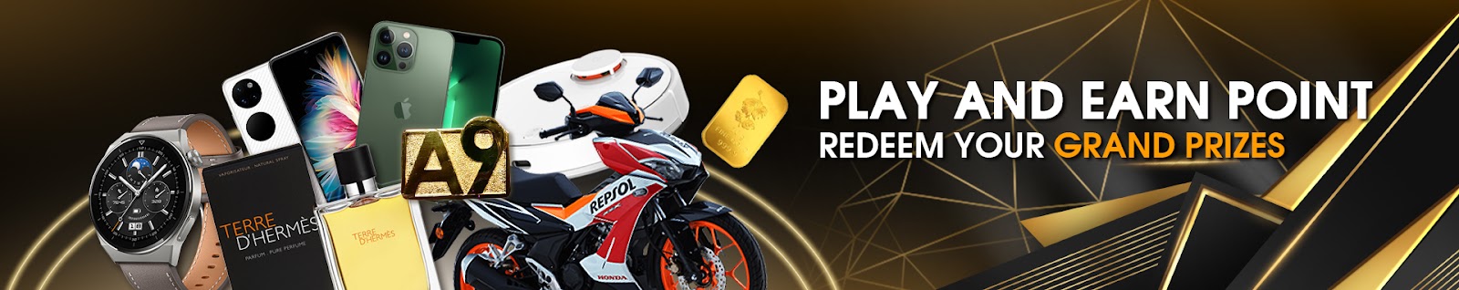 A9PLAY Redeem Free Gift